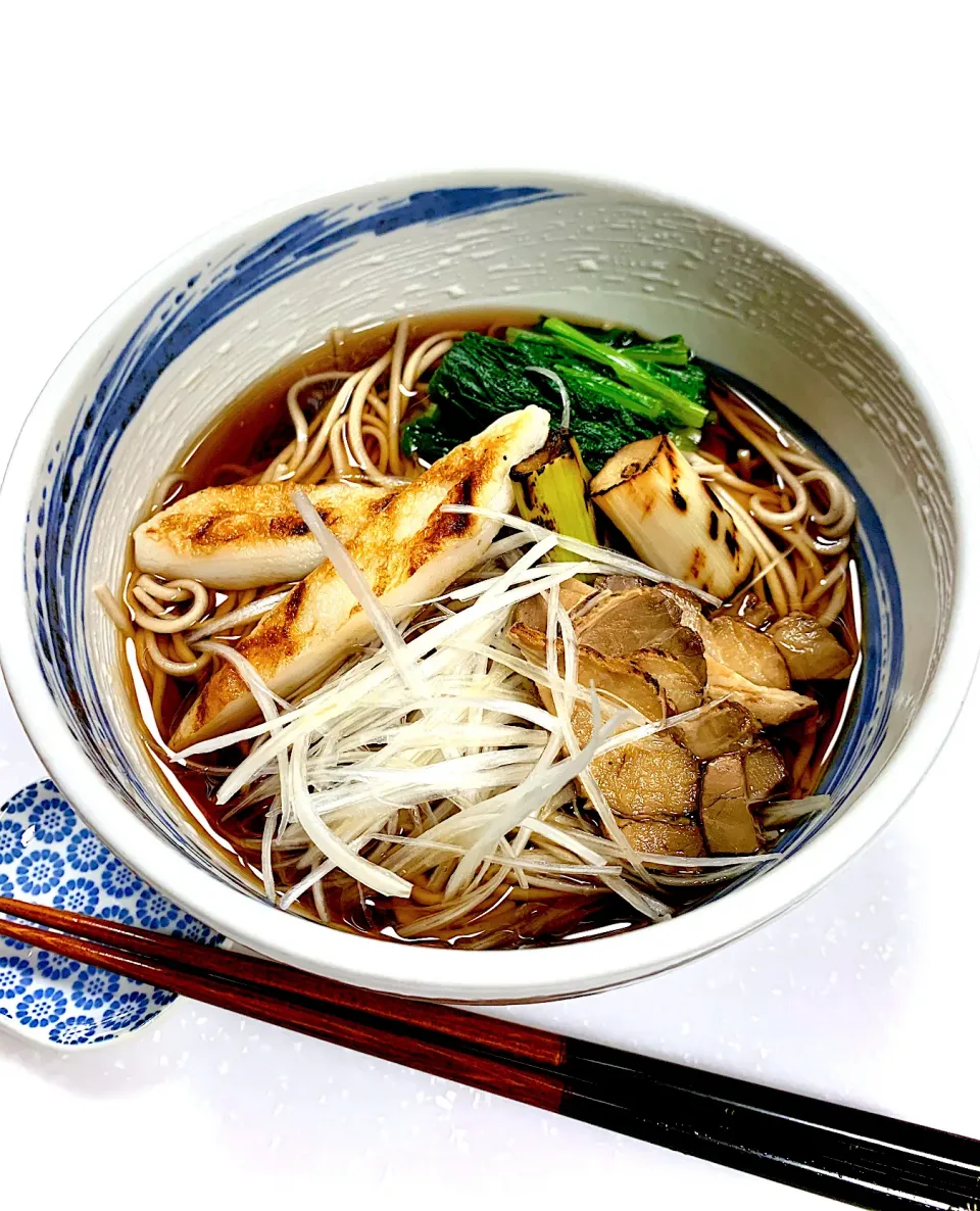 Soba Noodle Soup|gonbenさん