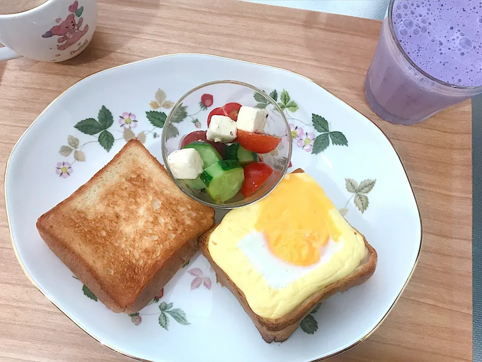 Snapdishの料理写真:毎日の素朴な朝ご飯(2/24)|Aimyさん