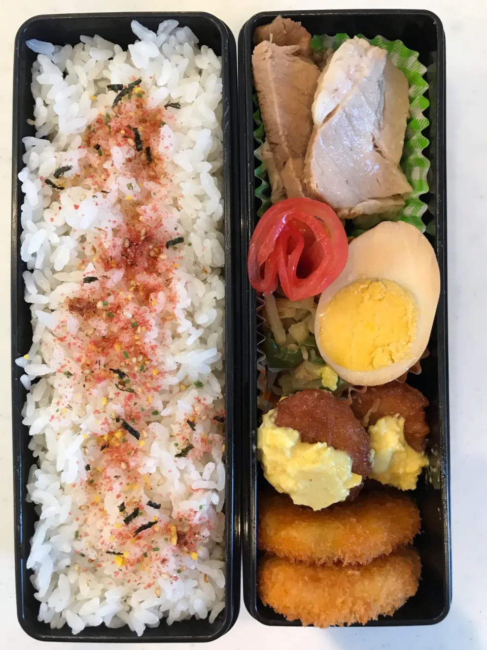 2020.5.24 (日) パパのお弁当🍱|あっきーよさん