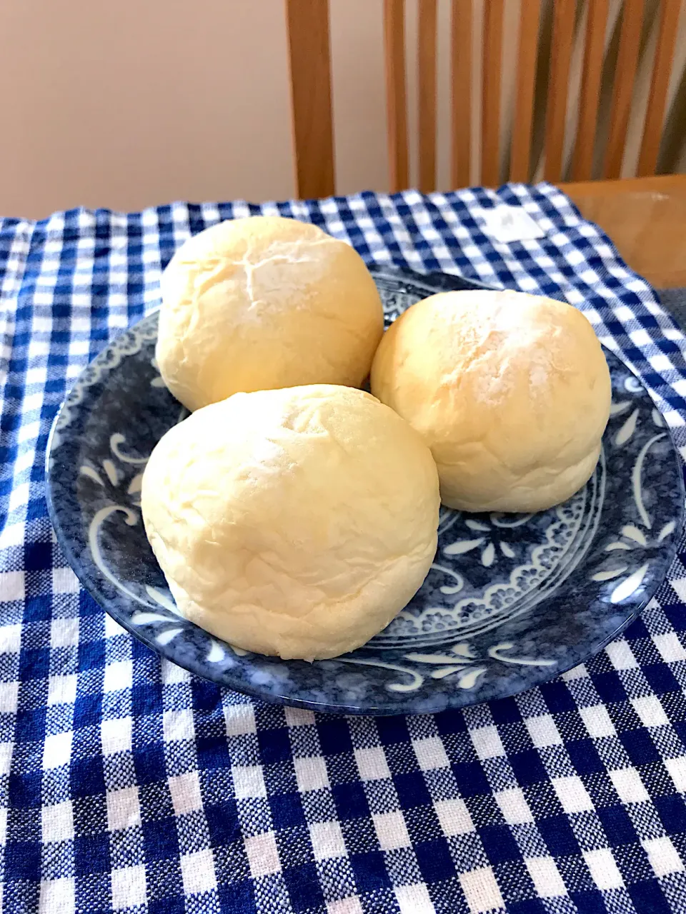 ひなまるさんの料理 天使の白パン|えいぽんさん