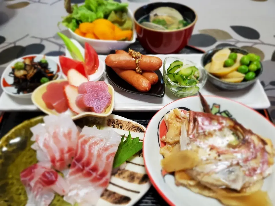 今日の朝ご飯🍚🍴|こまちさん