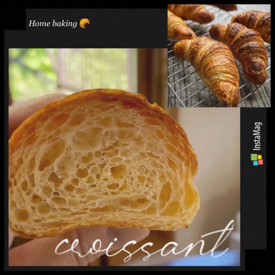 Snapdishの料理写真:croissant|カンカンさん