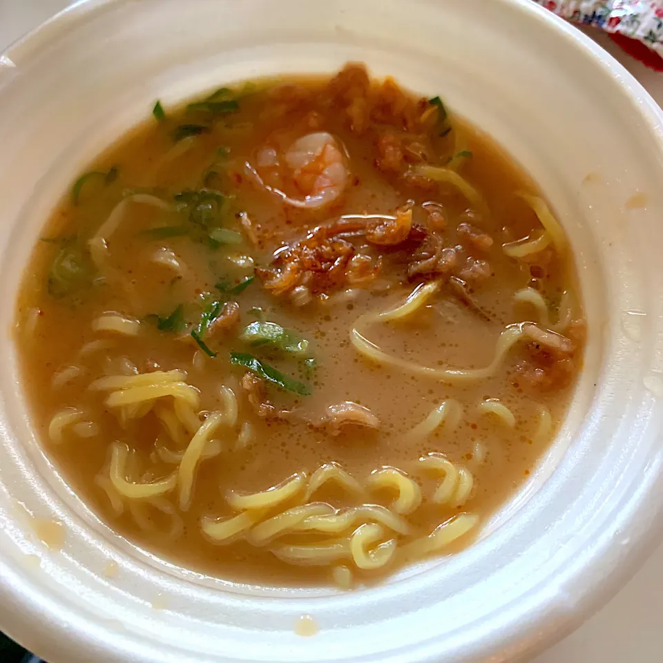 えび味噌ラーメン(◍•ڡ•◍)❤|いつみさん
