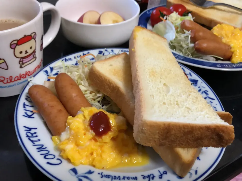 今日の朝食|ゆっちんさん