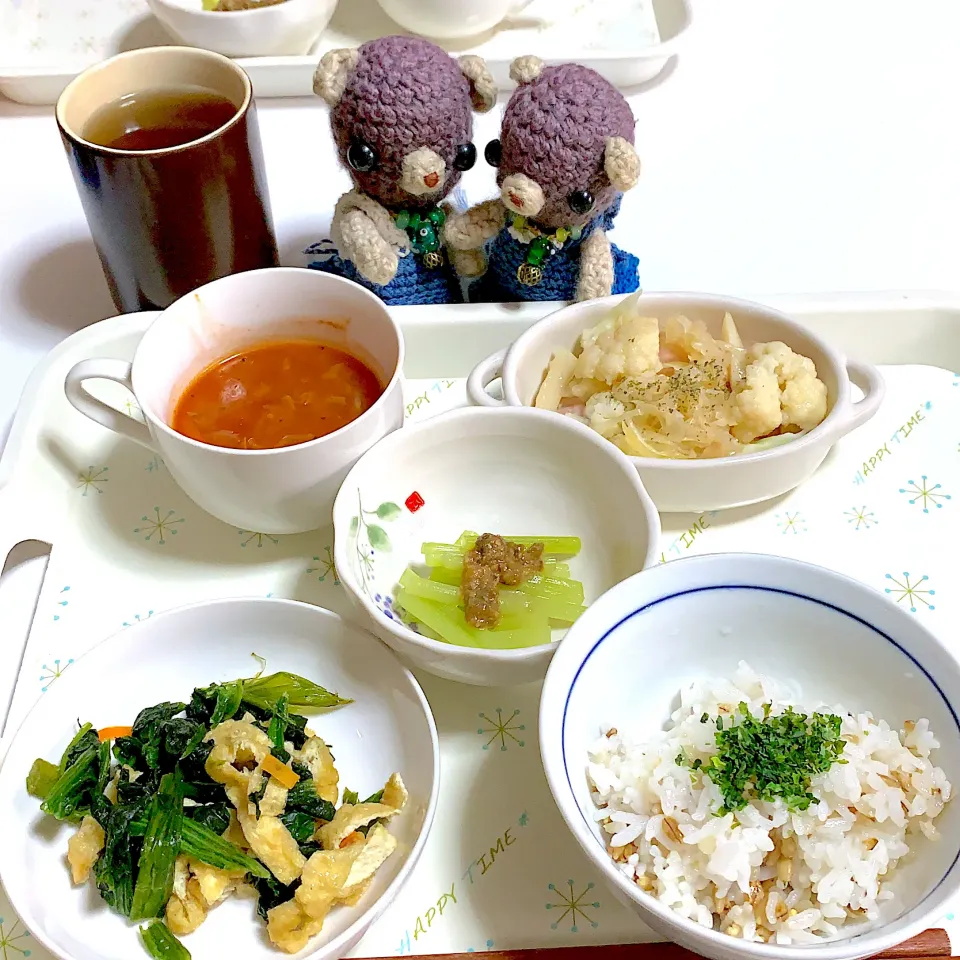 Snapdishの料理写真:お昼ご飯(*⁰▿⁰*)|chagashiさん