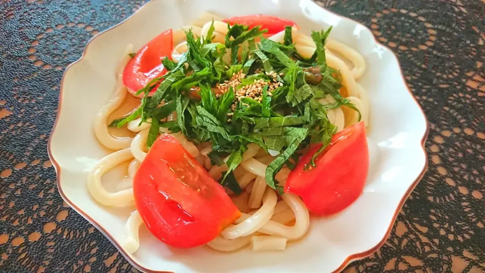 ☆冷やしうどん|chikakoさん