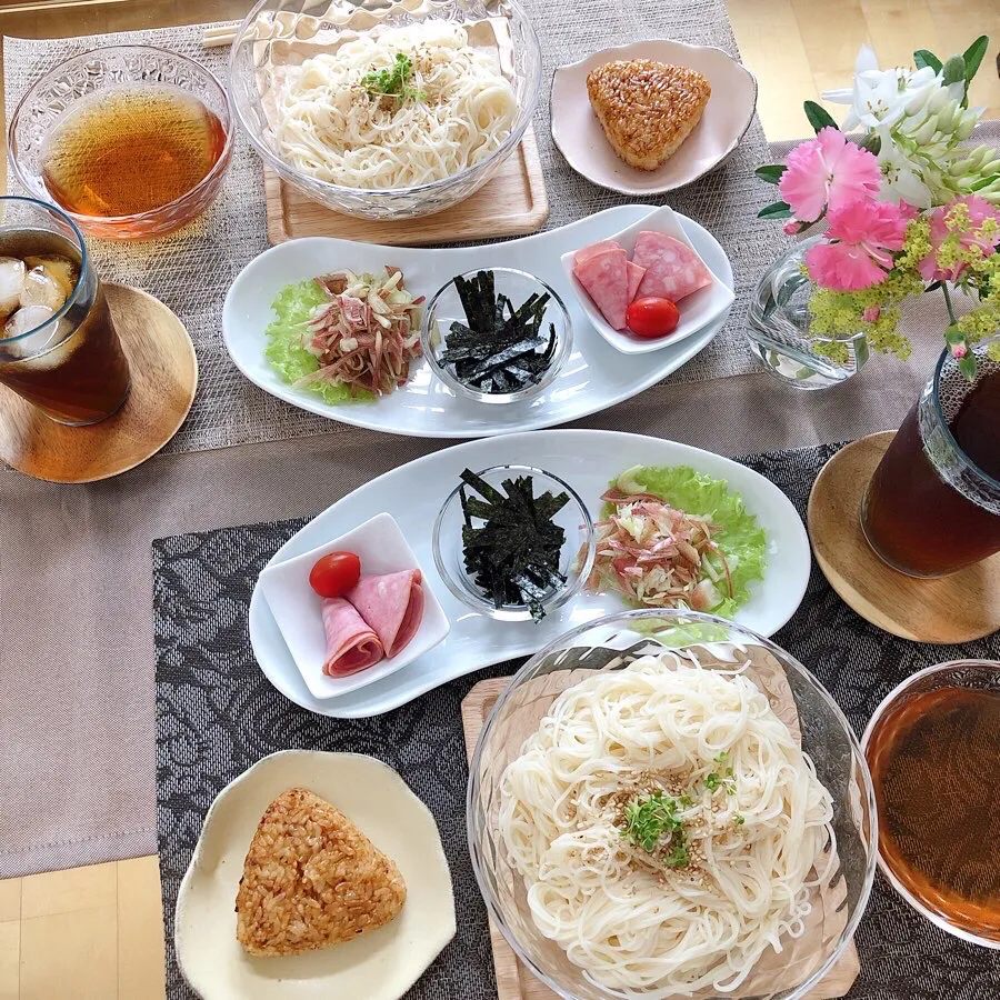 5/24❤︎讃岐そうめんランチ❤|Makinsさん