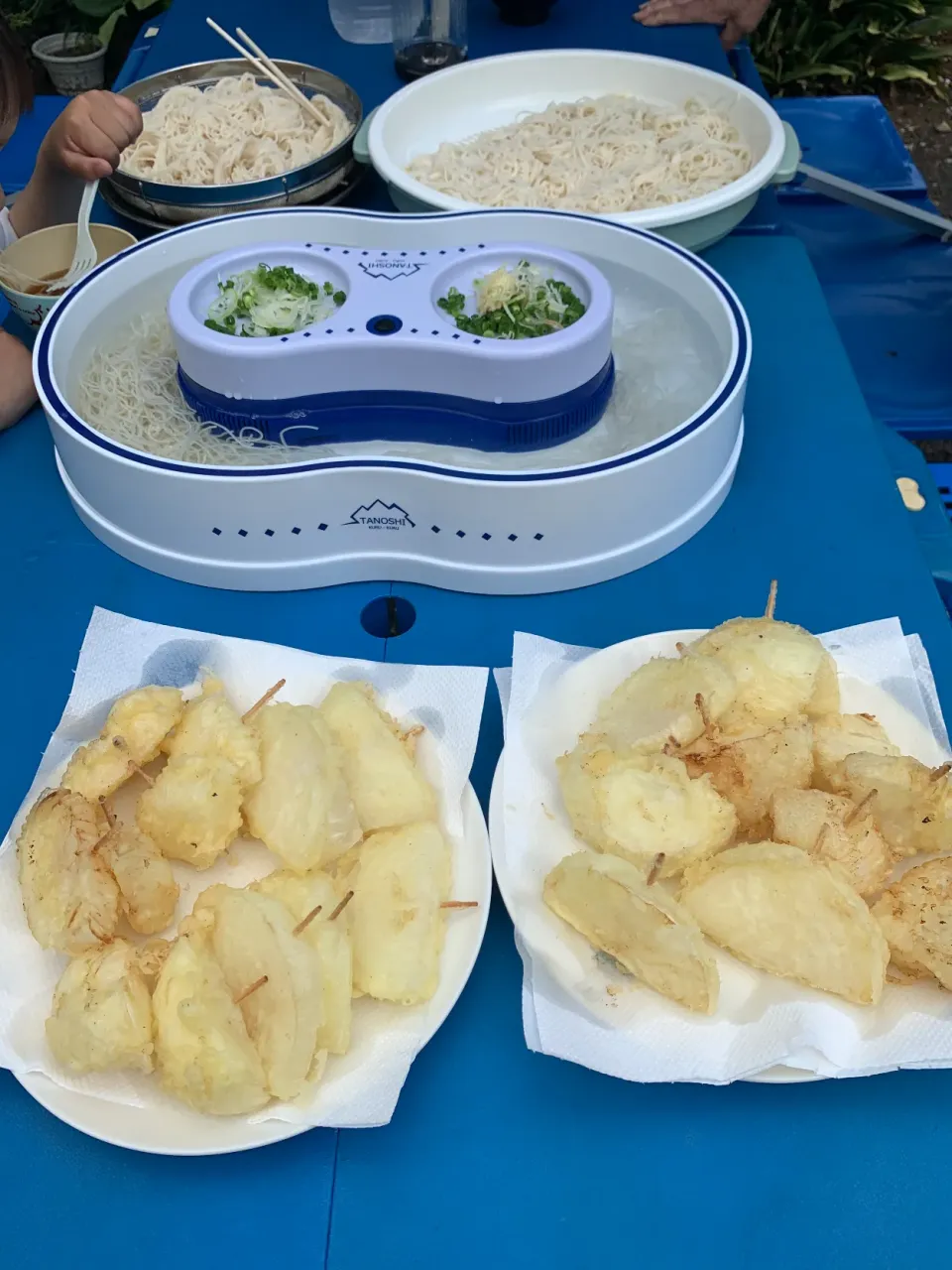 Snapdishの料理写真:流し素麺|iguigupopさん