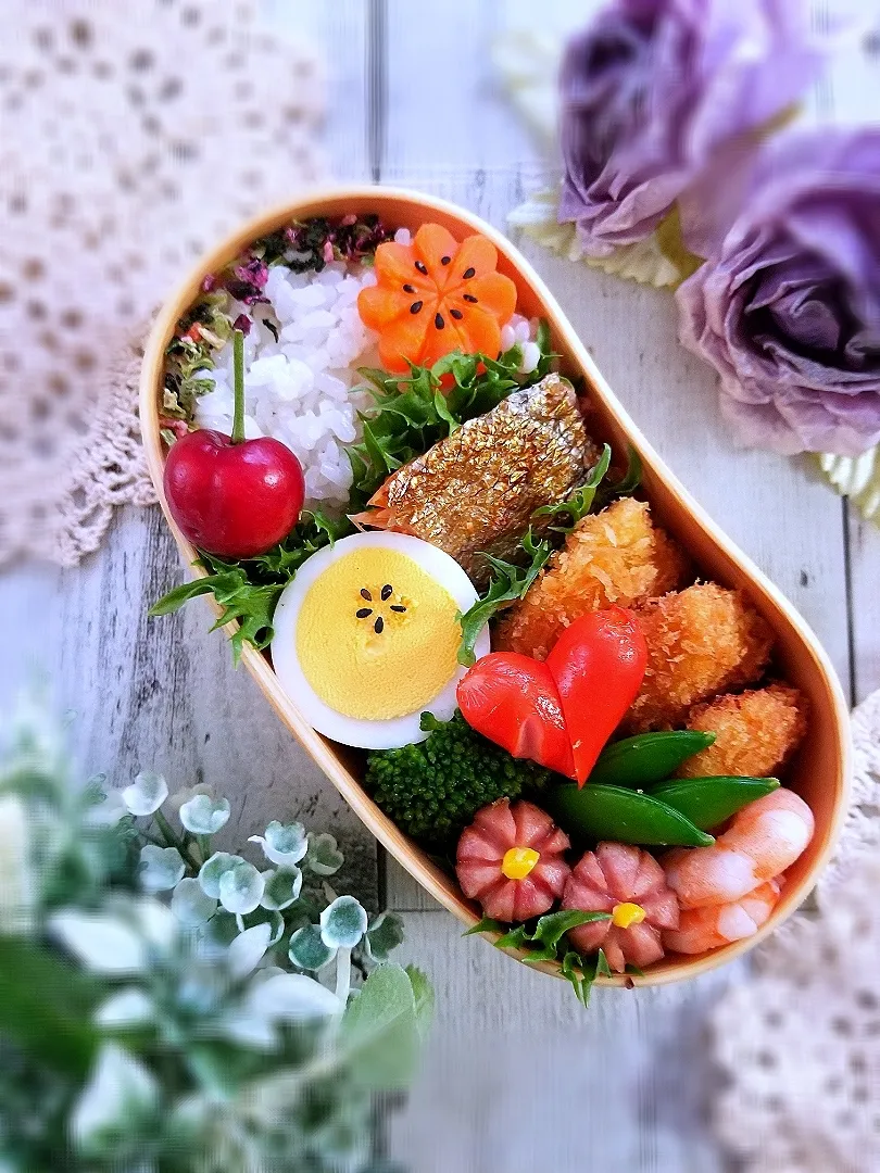 チキンカツ弁当|sugar beansさん