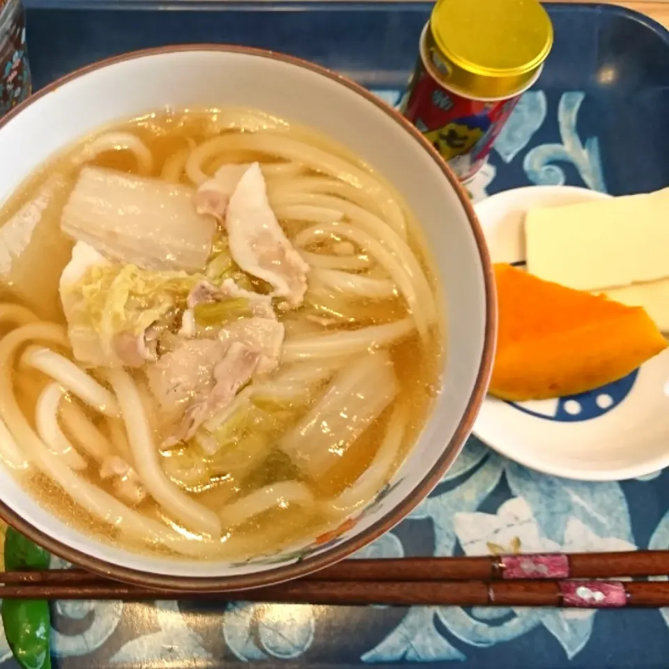 お昼ごはん🍜|しまだ ちえこさん