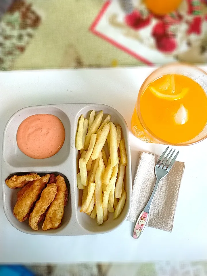 Snapdishの料理写真:toddler food|Tishaさん