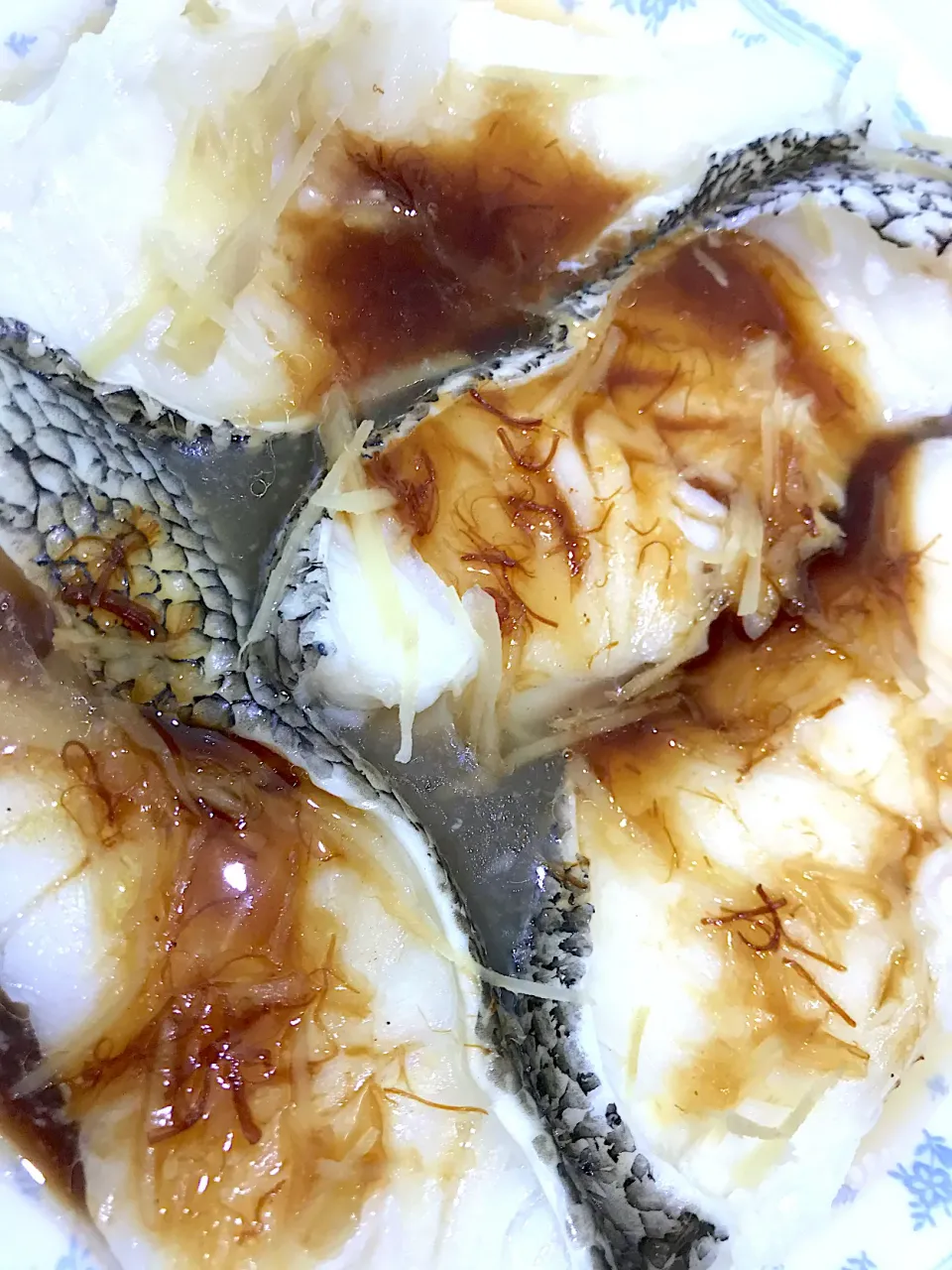 steamed cod|hweeyhさん