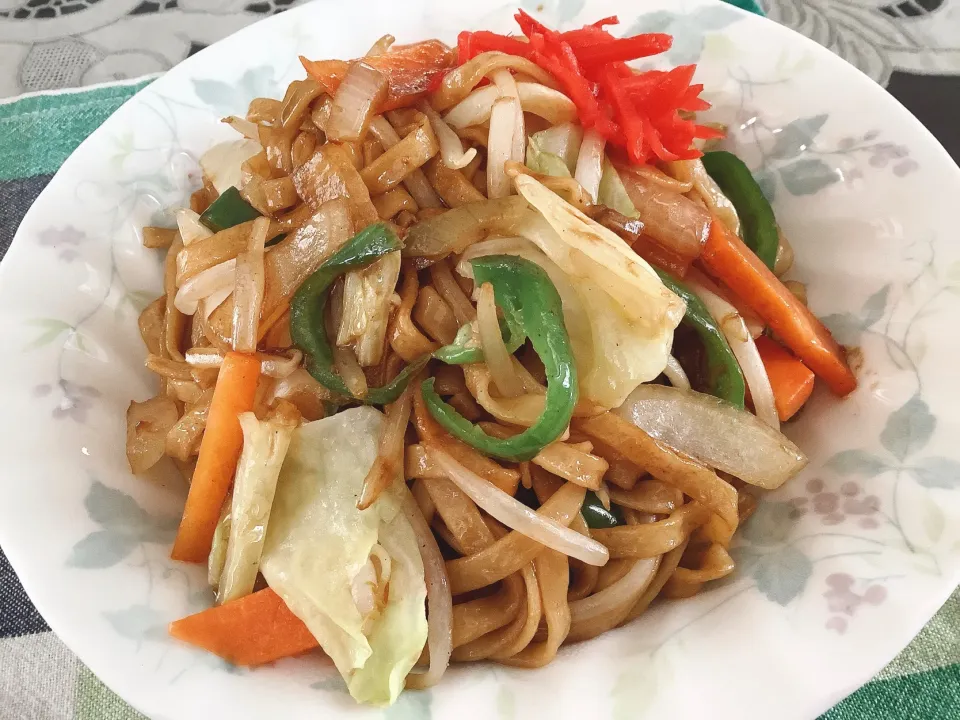 宇都宮焼きそば😋|アライさんさん