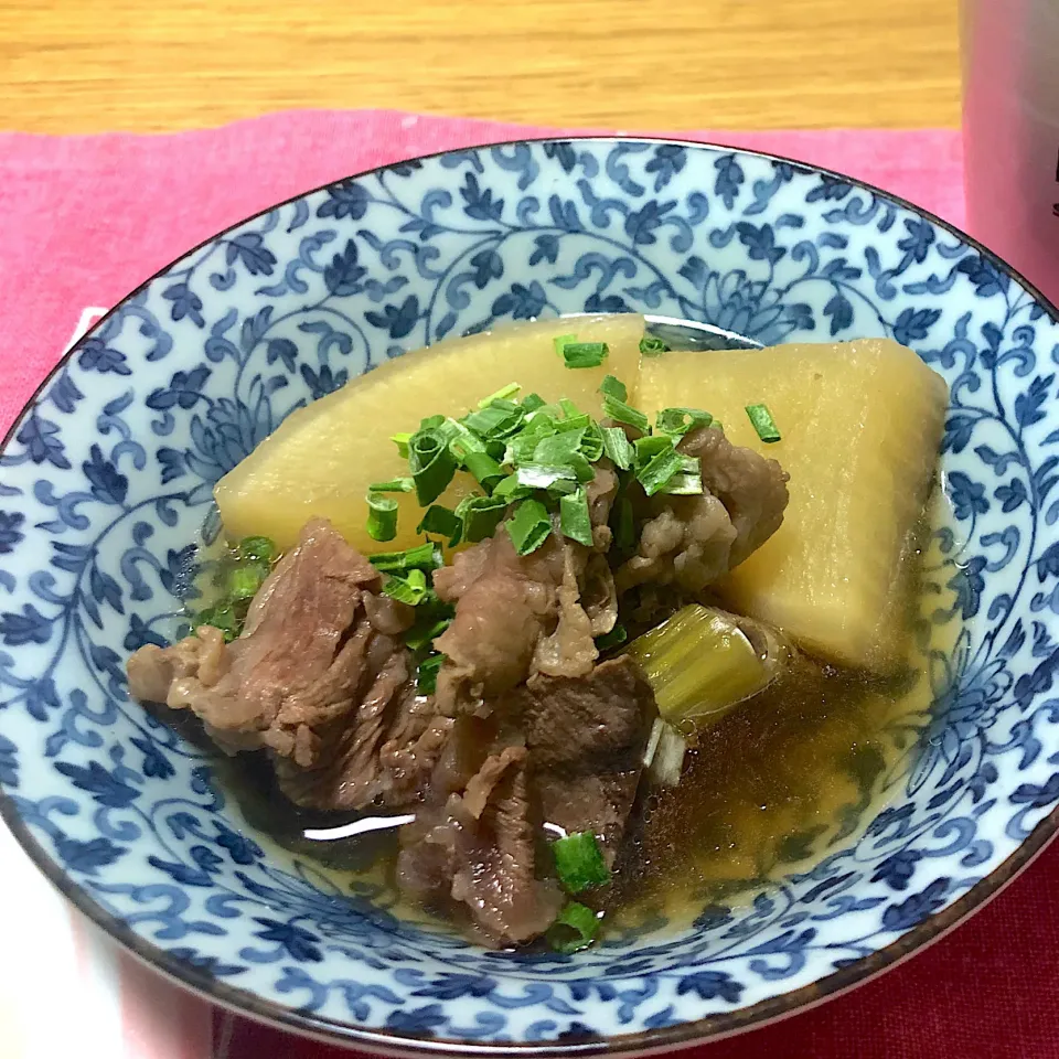 炊飯器　で　牛すじ煮込み|安侑美のロカボ日記✈︎さん