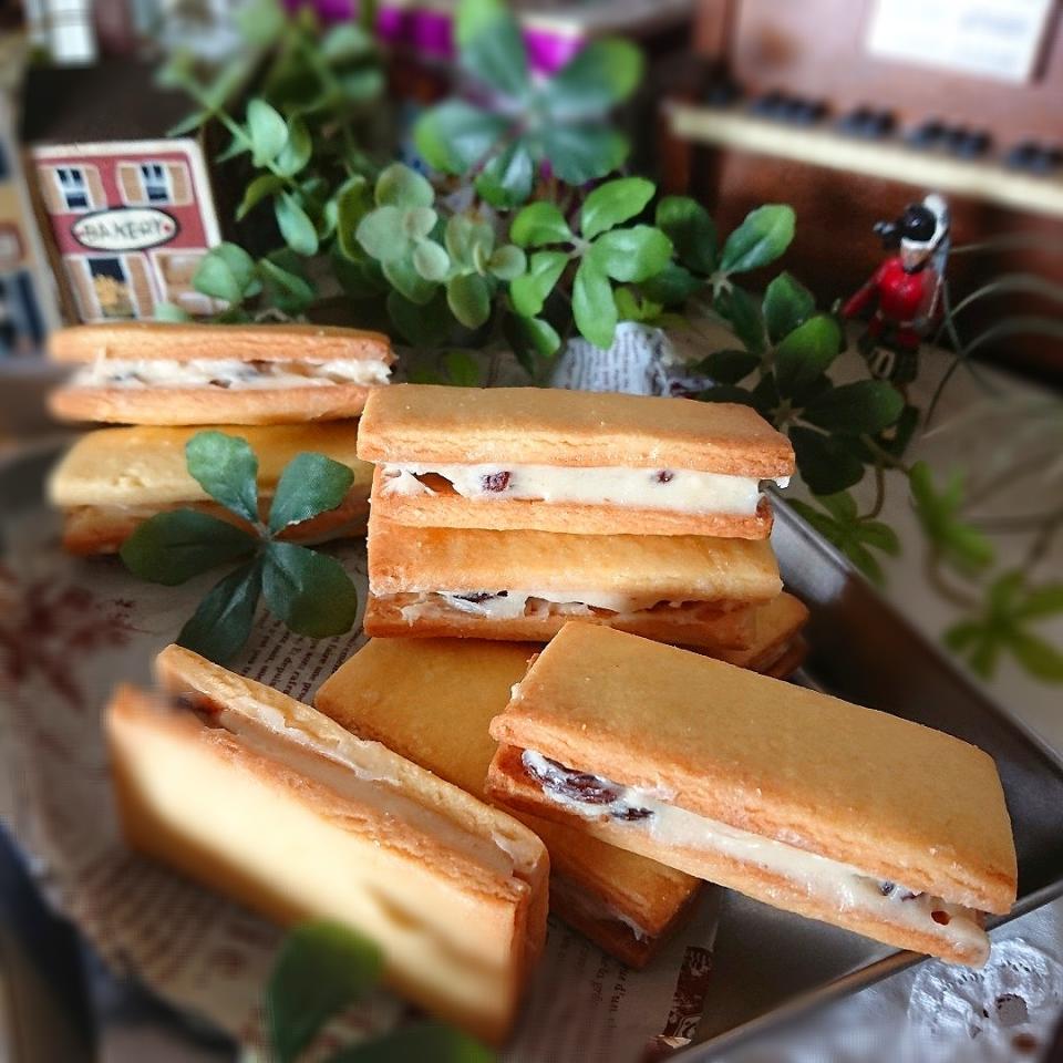 バターサンドクッキー六花亭風 とまと Snapdish スナップディッシュ Id Vb91baa