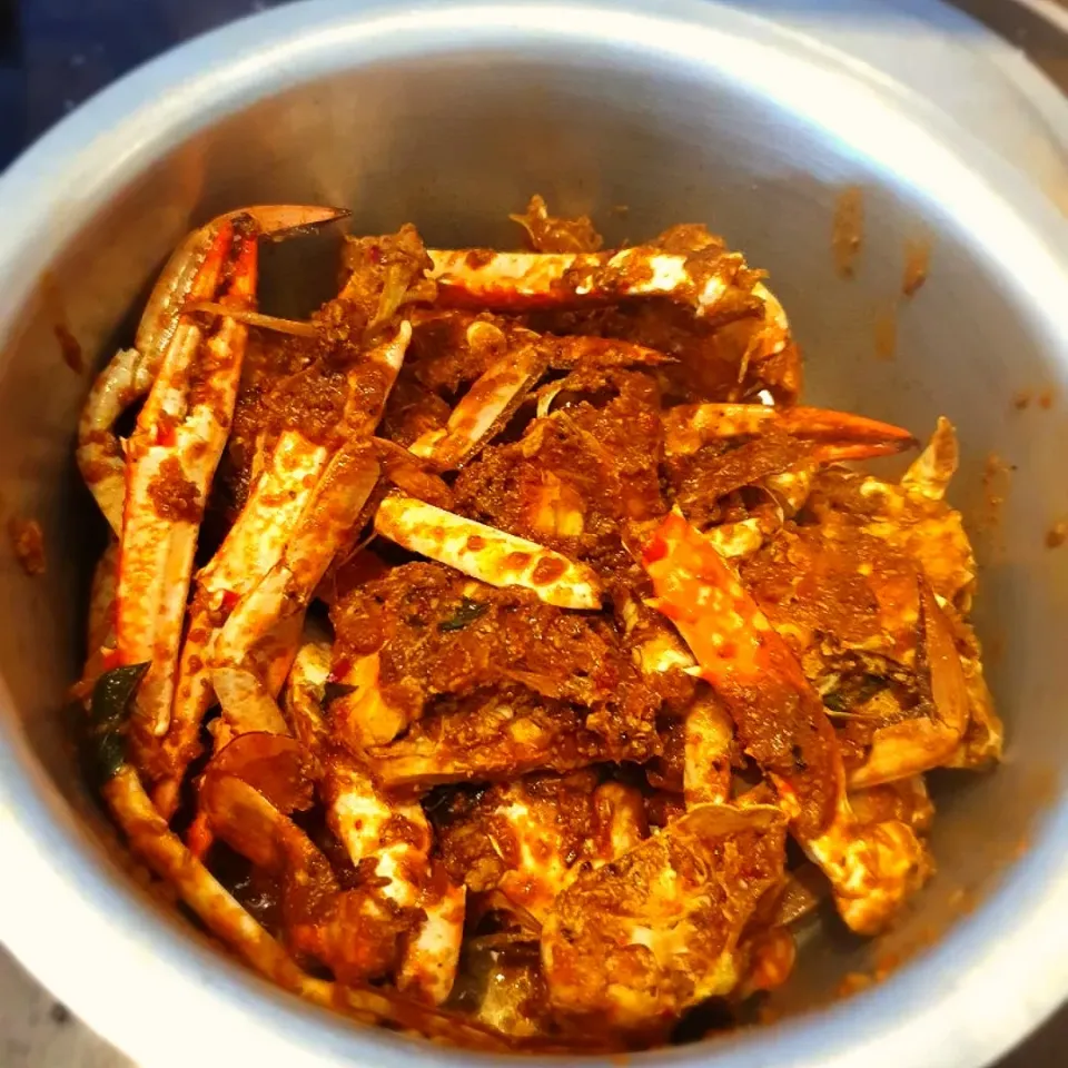 chettinad crab masala|vaaniさん