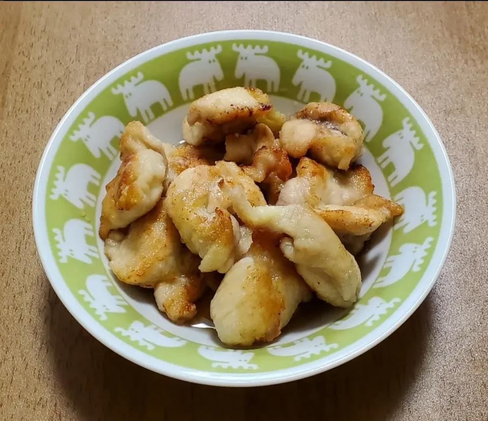 鶏肩小肉の唐揚げこれうまつゆぽん|ナナさん