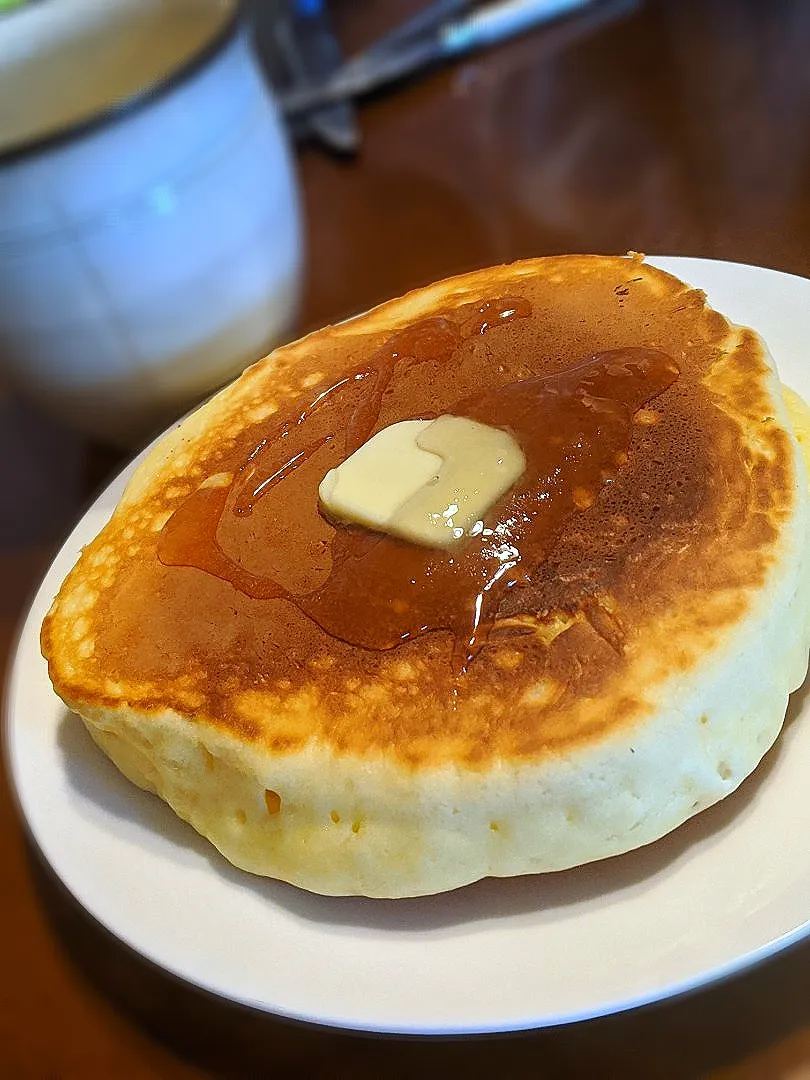 ホットケーキ|あきおぐさん