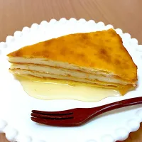 Snapdishの料理写真:ヨーグルトケーキ|shirokoさん