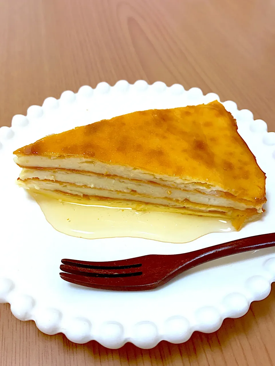 Snapdishの料理写真:ヨーグルトケーキ|shirokoさん