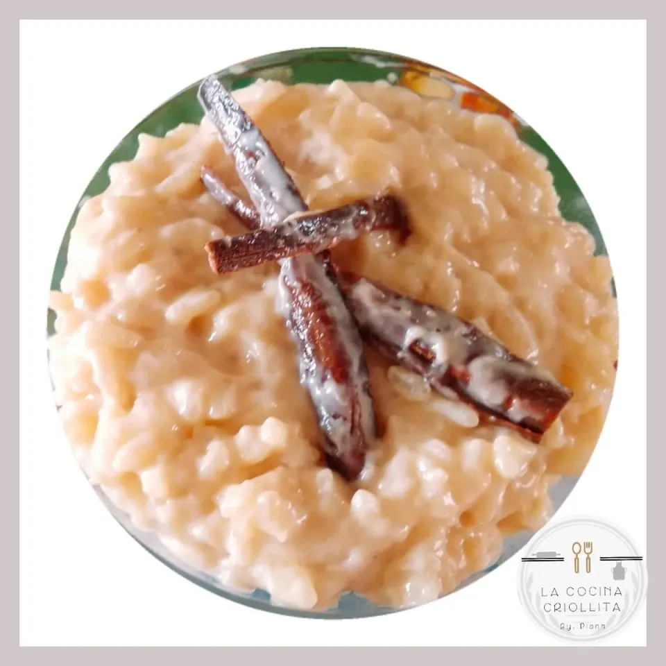 arroz con leche🥣🥄☀️ rice with milk🥣🥄🌻 riz avec lait!|la cocina criollita by Dianaさん