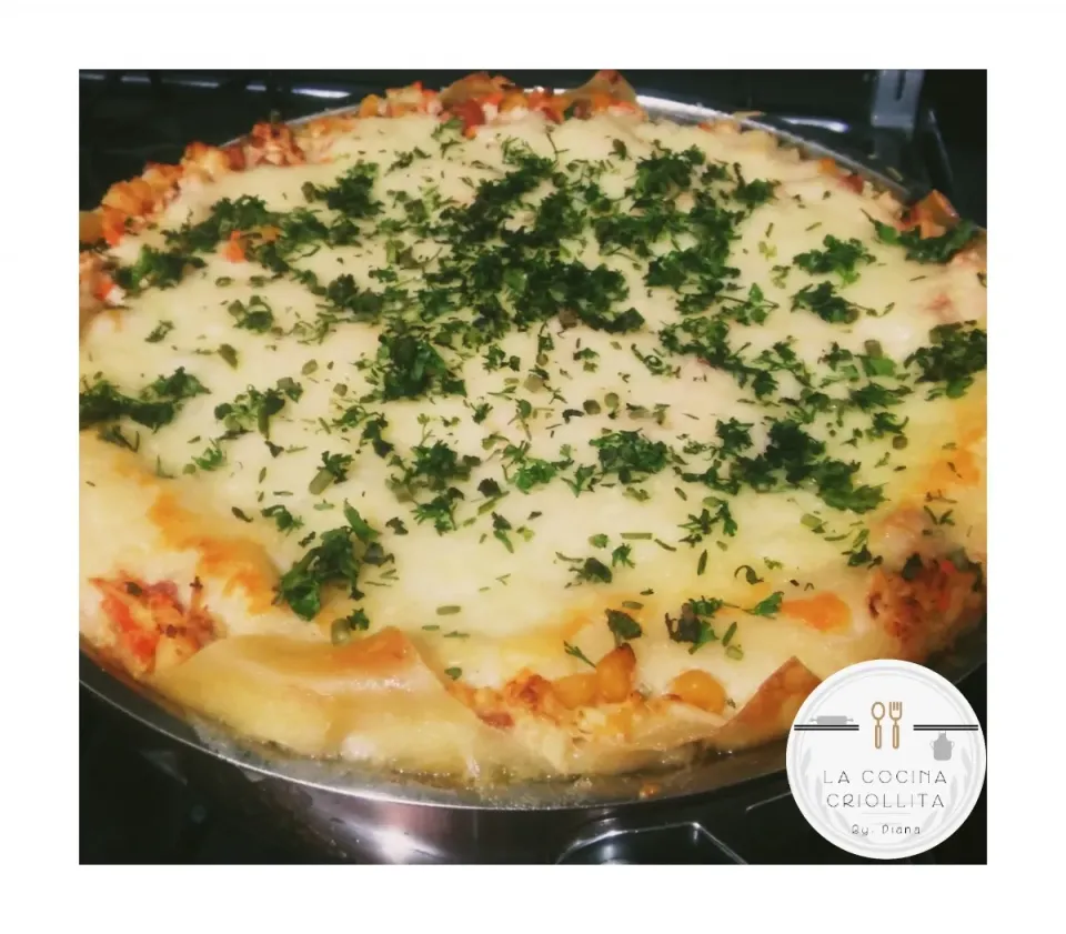 lasagna crillitaliana🍷|la cocina criollita by Dianaさん