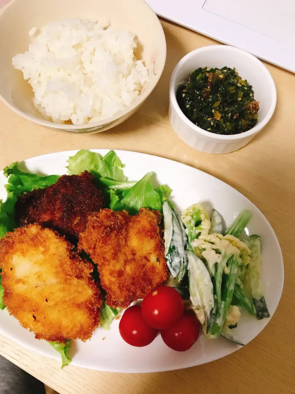 Snapdishの料理写真:今日の晩ご飯|Kさん