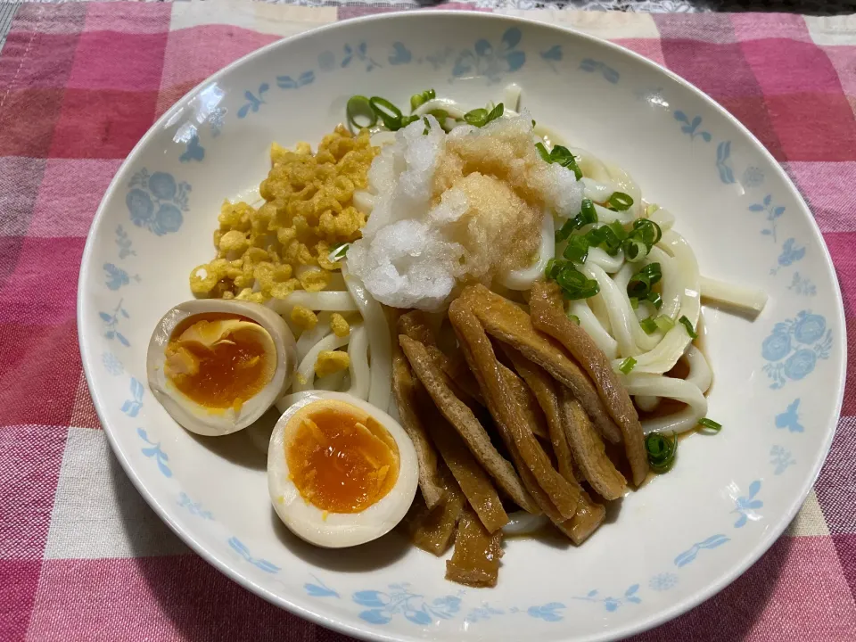 ぶっかけうどん|ハルのただ飯さん