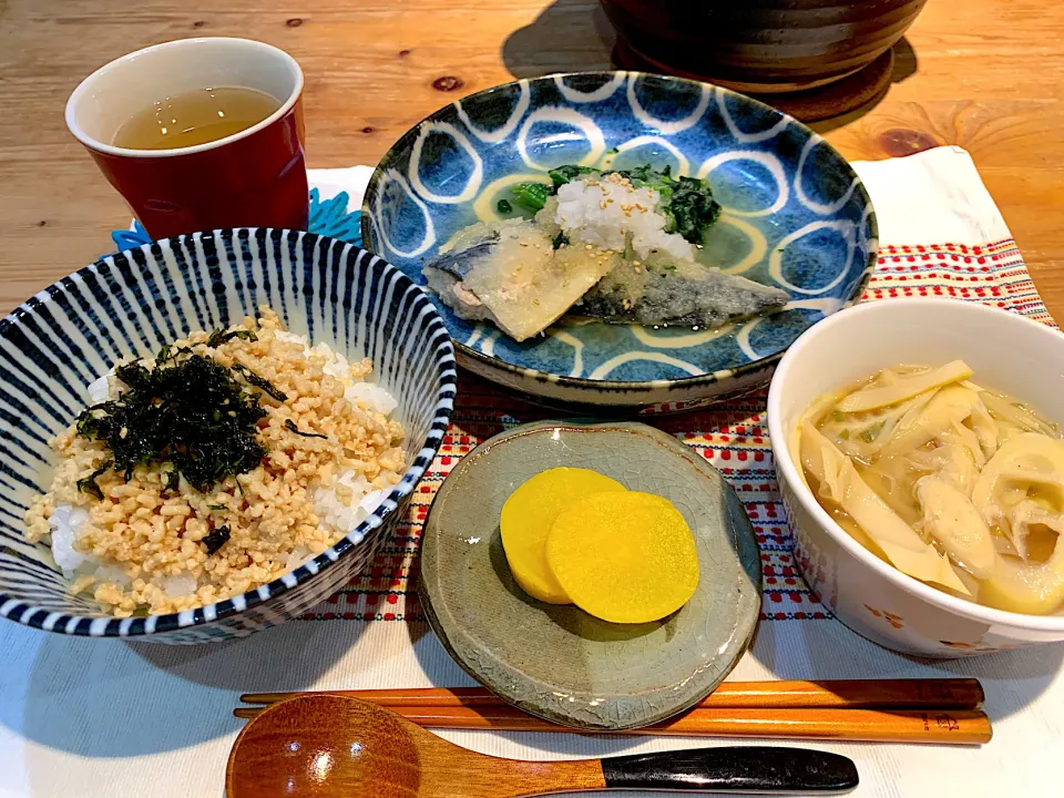 今日の晩御飯（R2.5.24）|え〜かさん