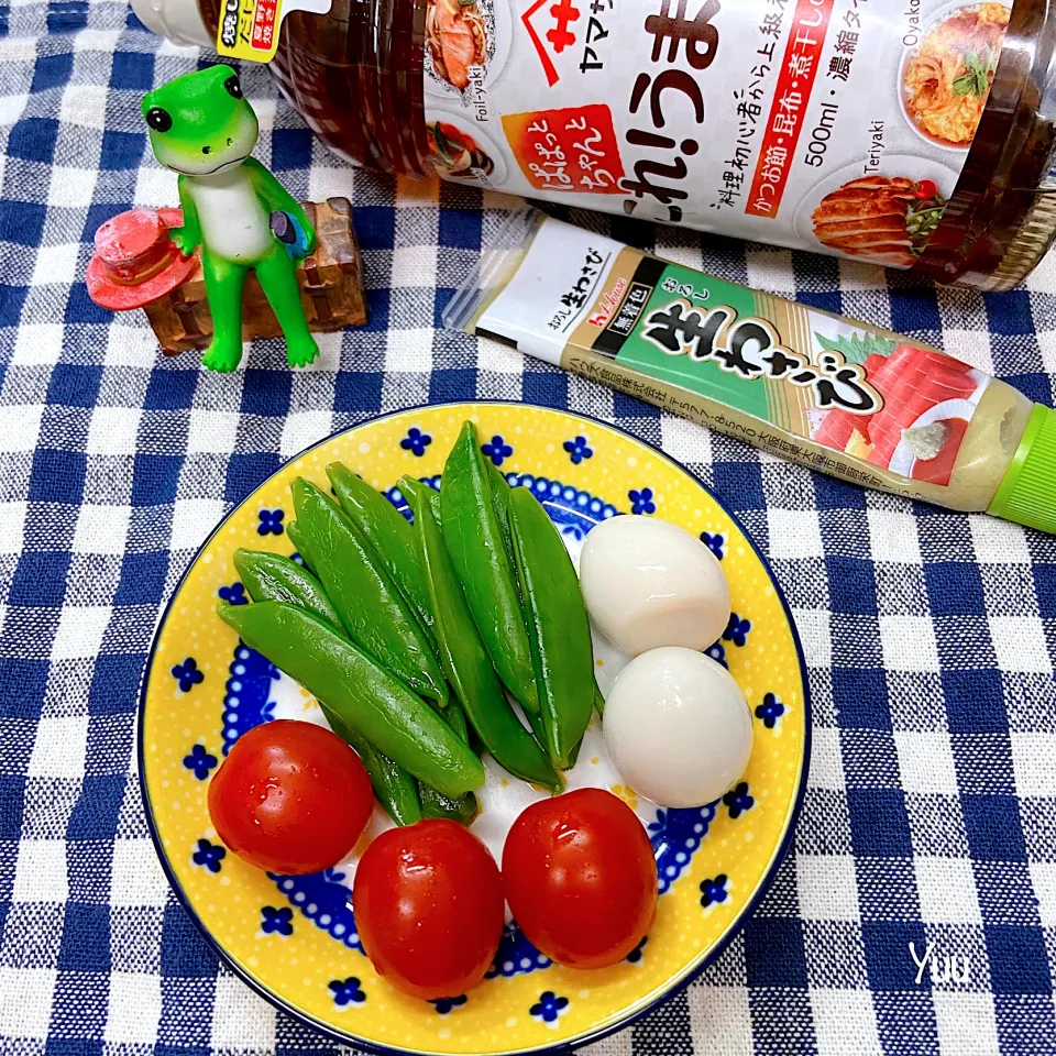 Snapdishの料理写真:5/24☆*ﾟわさび漬け色々♪♪|ゆうさん