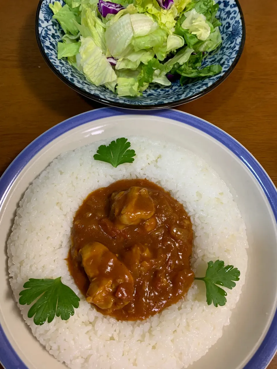 バターチキンカレーです。|レモンさん