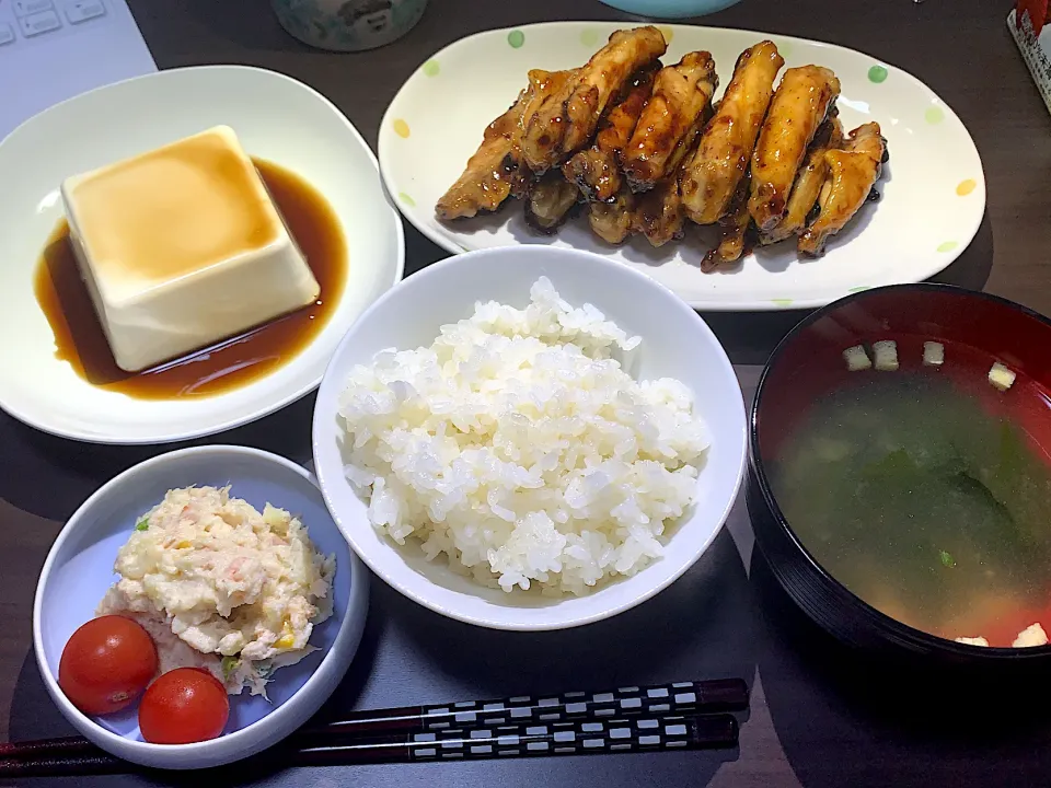 今日の夜ご飯|(ノ◕ω◕)ノ➰(せが)さん