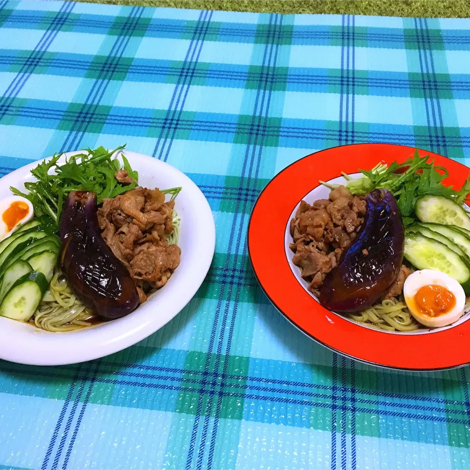 茄子の冷やしうどん🙆‍♀️🙆‍♀️|maxさん