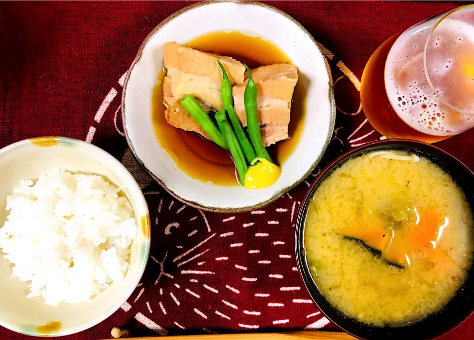 Snapdishの料理写真:豚の角煮|moricreampannaさん