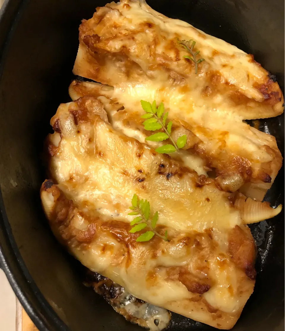 ダッチオーブンで🍳筍の味噌チーズロースト🌿|わたげさん