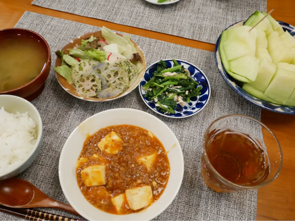 20/05/24 夕飯♪ 麻婆豆腐|ikukoさん