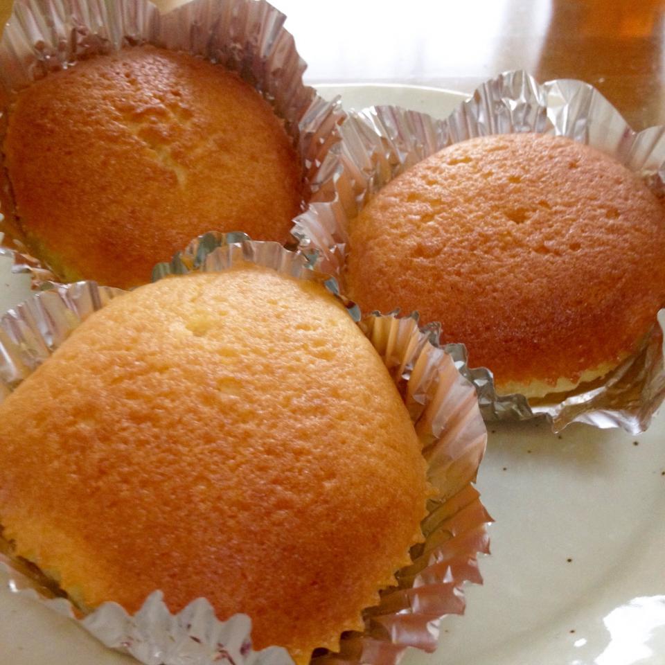 スイーツ粉でマドレーヌ☕️🍰投稿遅れてすみません🙇⤵️