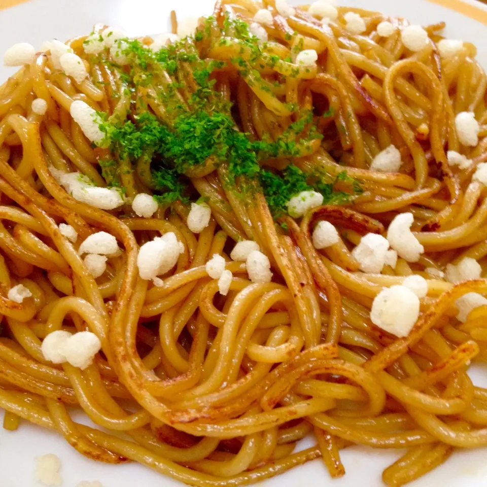 焼きそば✨地元のカープソースと製麺店の焼きそば。|まいりさん