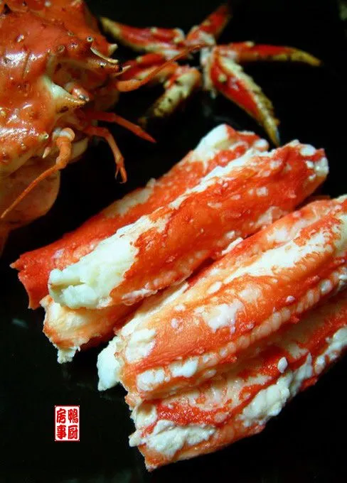 king crab legs|steven z.y.さん