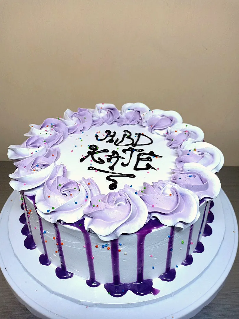 Blueberry birthday cake|mzuriさん