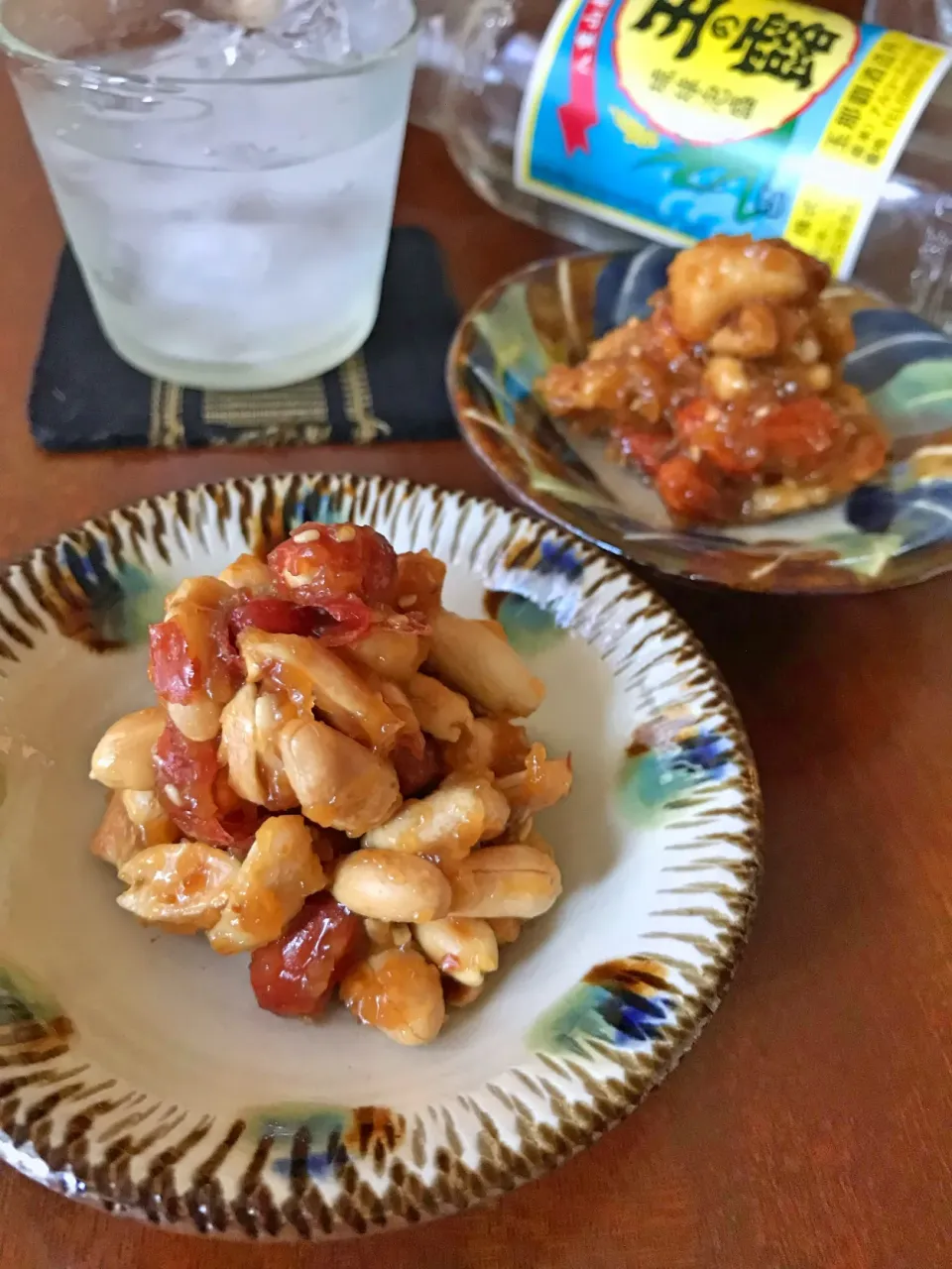 Snapdishの料理写真:ピーナッツ味噌🥜|アッチさん