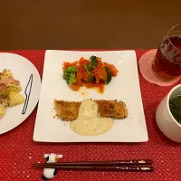 Snapdishの料理写真:鮭のムニエル|じゅりさん