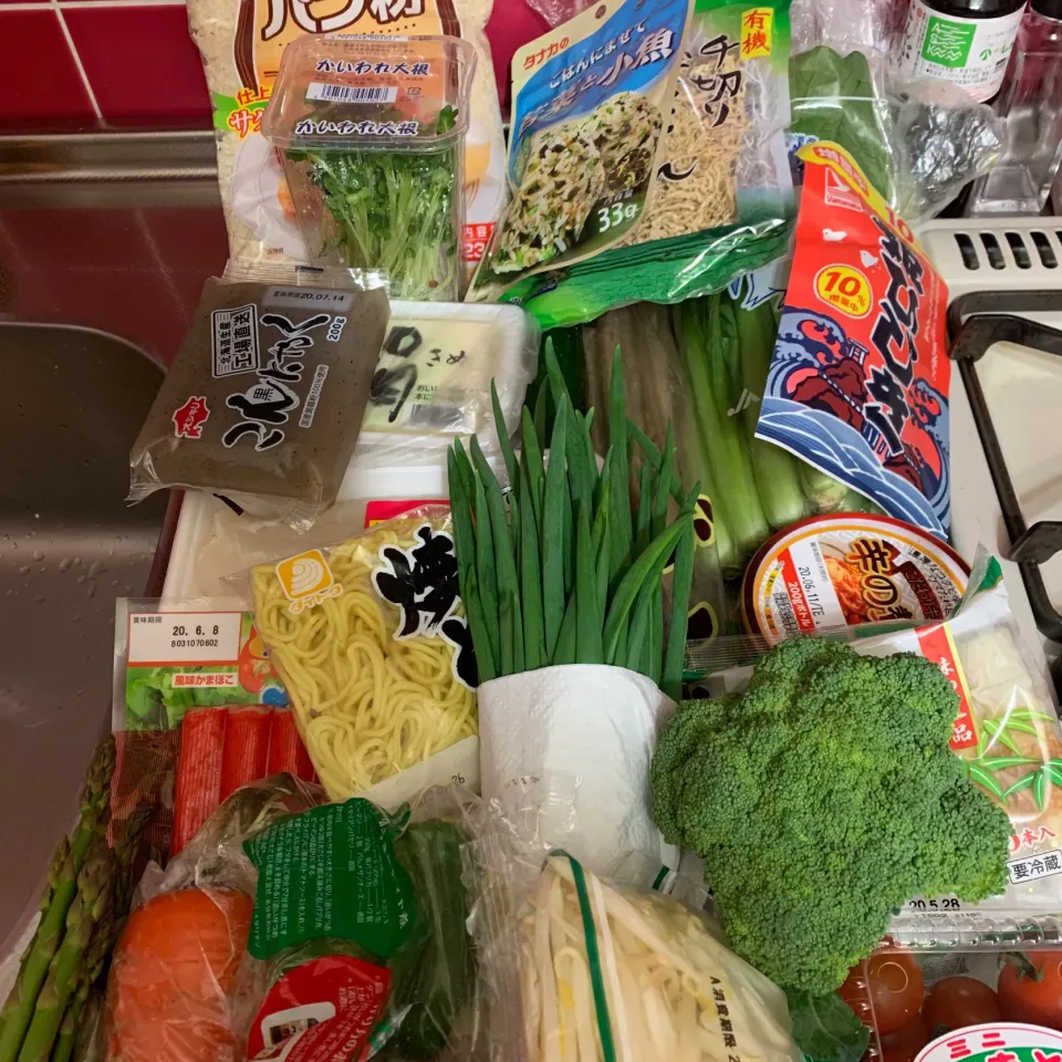 Snapdishの料理写真:今週買ったもの|おククさん