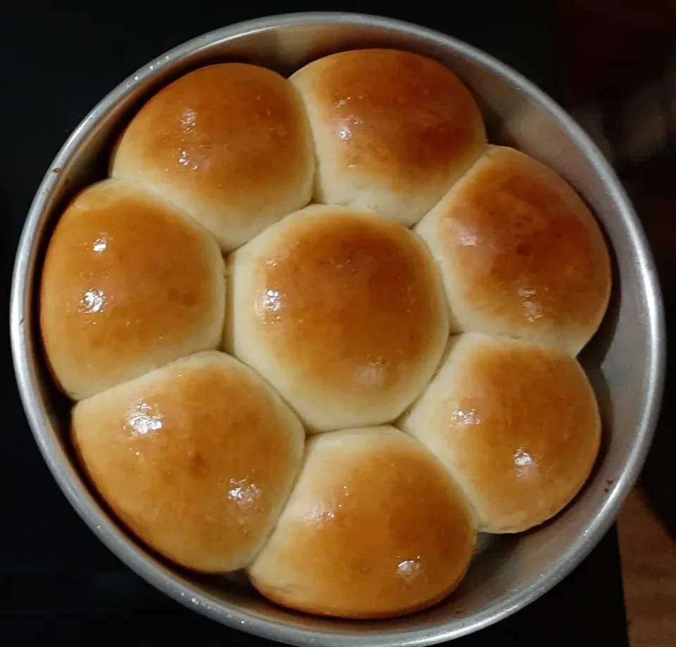 Baked bunss..|Payalさん