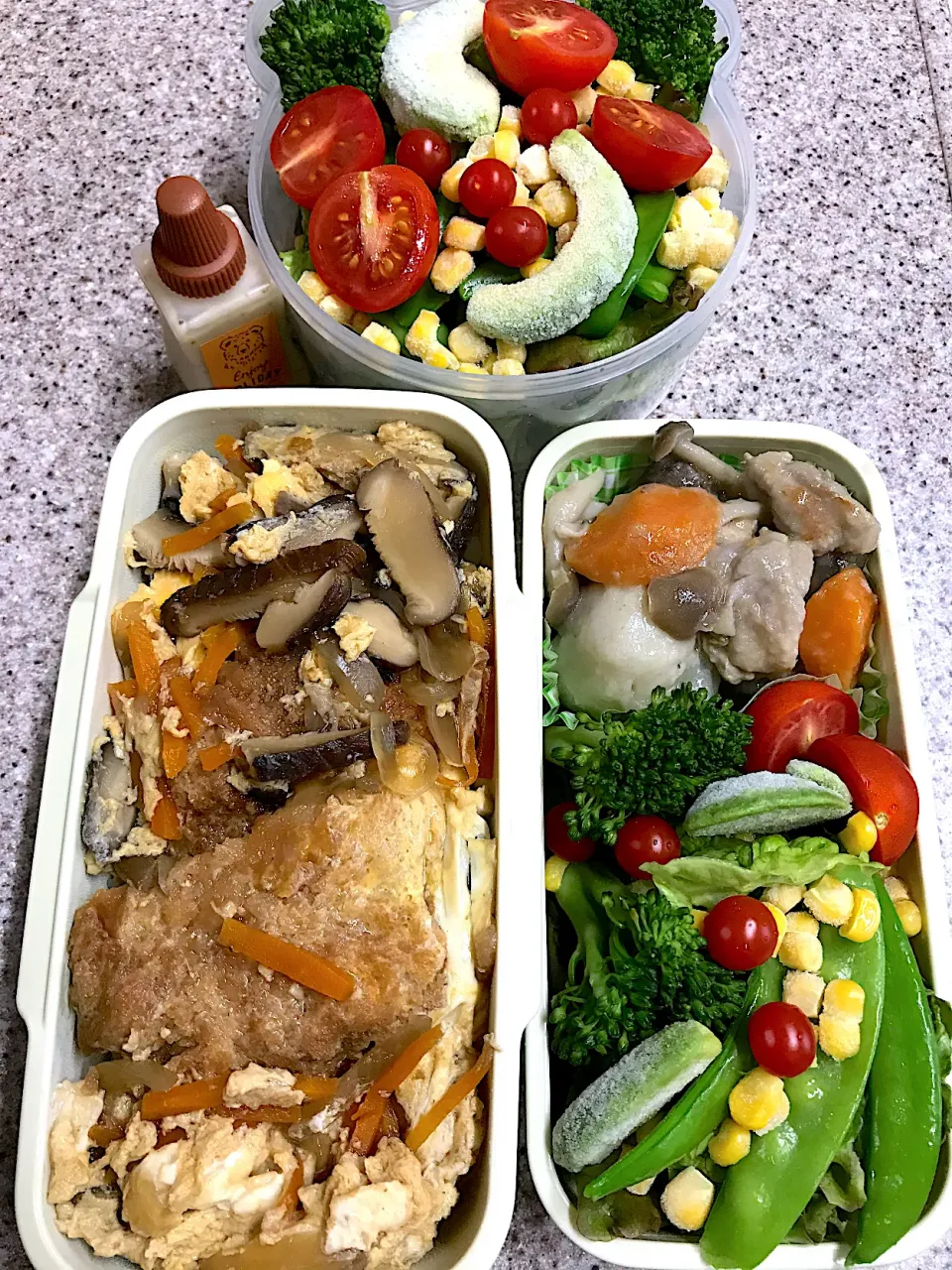 野菜たっぷり弁当🥦|えみさん