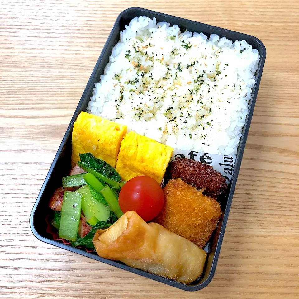 月曜日の旦那さんのお弁当🍙|むさけんさん