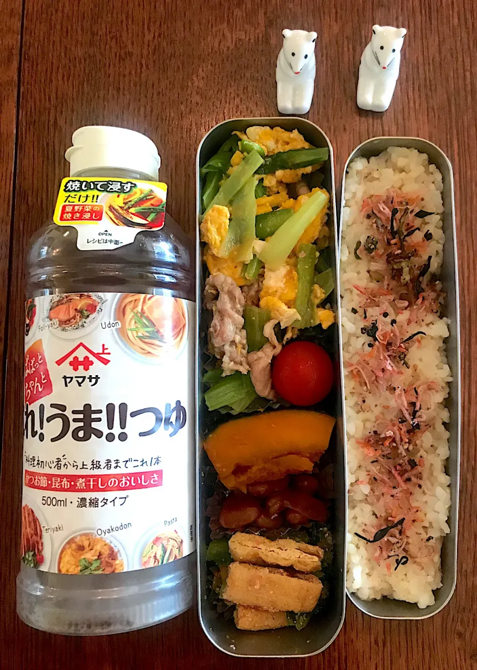 Snapdishの料理写真:ランチ #これうまつゆ  #これうまつゆひろめ隊 #小松菜と豚肉と卵炒め|小松菜さん