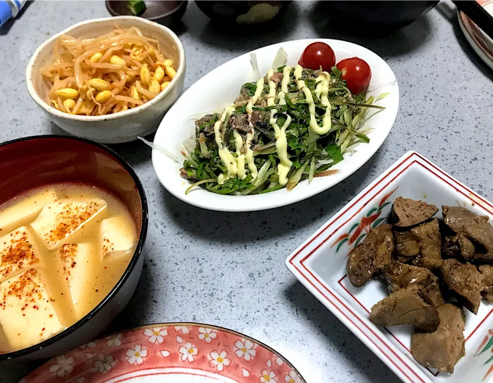 今日の晩ご飯　200524|Qさん