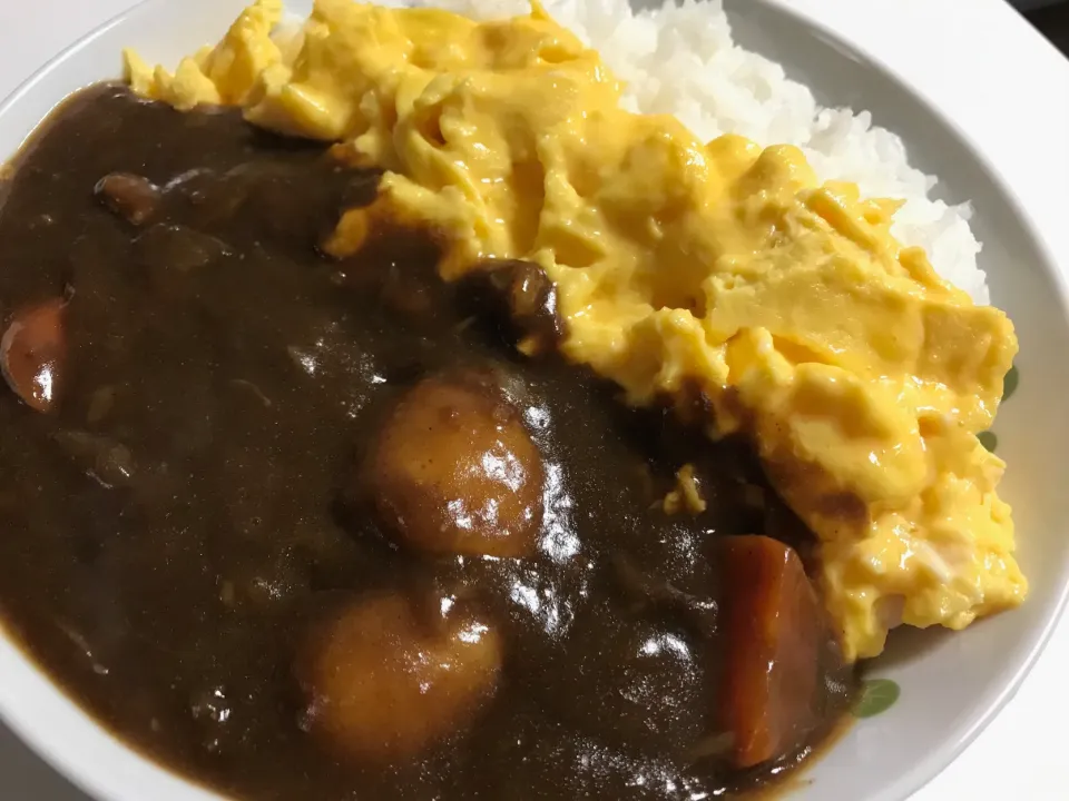 スクランブルエッグカレー|keychanさん