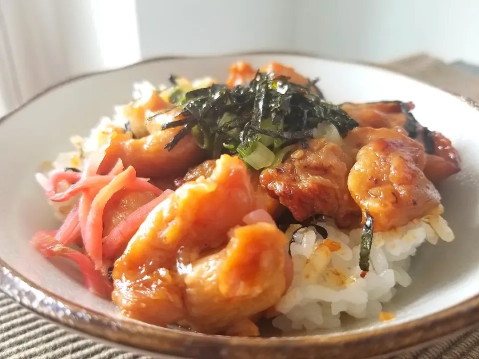 焼き鳥丼
在宅56日目|しあるさん